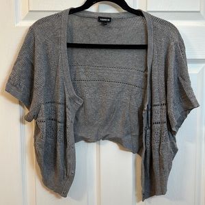 NEW Torrid cropped sweater - Size 1